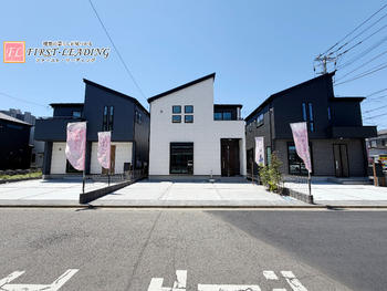 外観 : 窓から取りこまれた柔らかな光が交錯する住宅　この場所で紡がれる未来はきっとステキなものに | プレシア『ふじみ野市駒林元町2期』の家　全6邸　2号棟(ふじみ野市&nbsp;新築一戸建て)