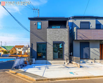 外観 : お日さまに愛された邸宅　お部屋にいながら日光浴でリフレッシュ | 川越市鴨田3期の土地　全9区画　1区画(川越市&nbsp;土地)