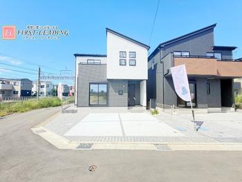 外観 : 心踊る日常と守られている安心感　どのライフステージでも快適に暮らすことができる住空間です　 | 川越市藤間13期の家　全14邸　1号棟(川越市&nbsp;新築一戸建て)