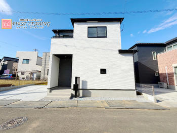 外観 : 窓から取りこまれた柔らかな光が交錯する住宅　この場所で紡がれる未来はきっとステキなものに | Symphony　town『ふじみ野市長宮1期』の家　全15邸　7号棟(ふじみ野市&nbsp;新築一戸建て)