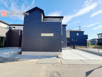 外観 : 窓から取りこまれた柔らかな光が交錯する住宅　この場所で紡がれる未来はきっとステキなものに | Symphony　town『ふじみ野市長宮1期』の家　全15邸　10号棟(ふじみ野市&nbsp;新築一戸建て)