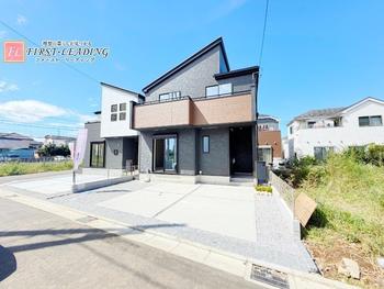 外観 : 心踊る日常と守られている安心感　どのライフステージでも快適に暮らすことができる住空間です　 | 川越市藤間13期の家　全14邸　2号棟(川越市&nbsp;新築一戸建て)