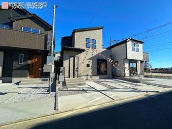 外観 : お日さまに愛された邸宅　お部屋にいながら日光浴でリフレッシュ | 川越市扇河岸2期の土地　全4区画　2区画(川越市&nbsp;土地)