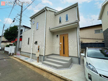 外観 : 心踊る日常と守られている安心感　どのライフステージでも快適に暮らすことができる住空間です　 | 川越市霞ヶ関北4丁目2番の家(川越市&nbsp;新築一戸建て)