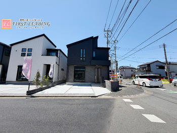 外観 : 心踊る日常と守られている安心感　どのライフステージでも快適に暮らすことができる住空間です　 | 川越市藤間13期の家　全14邸　5号棟(川越市&nbsp;新築一戸建て)