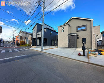 外観 : 心踊る日常と守られている安心感　どのライフステージでも快適に暮らすことができる住空間です　 | 川越市川鶴2丁目3期の家(川越市&nbsp;新築一戸建て)