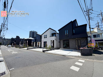 外観 : 心踊る日常と守られている安心感　どのライフステージでも快適に暮らすことができる住空間です　 | 川越市砂新田30期の家(川越市&nbsp;新築一戸建て)