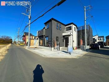外観 : お日さまに愛された邸宅　お部屋にいながら日光浴でリフレッシュ | 川越市むさし野南4期の土地(川越市&nbsp;土地)