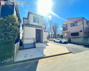 外観 : 心踊る日常と守られている安心感　どのライフステージでも快適に暮らすことができる住空間です　 | 川越市今福730番の家(川越市&nbsp;新築一戸建て)