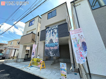 外観 : 心踊る日常と守られている安心感　どのライフステージでも快適に暮らすことができる住空間です　 | 富士見市鶴瀬西3丁目3731番の家(富士見市&nbsp;新築一戸建て)
