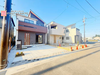外観 : 心踊る日常と守られている安心感　どのライフステージでも快適に暮らすことができる住空間です　 | セントフォレスト三芳町北永井3期の家　全18邸　9号棟(入間郡　三芳町&nbsp;新築一戸建て)