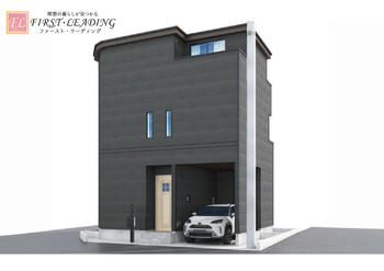 外観 : 窓から取りこまれた柔らかな光が交錯する住宅　この場所で紡がれる未来はきっとステキなものに | ふじみ野市北野の家(ふじみ野市&nbsp;新築一戸建て)