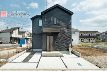 外観 : お日さまに愛された邸宅　お部屋にいながら日光浴でリフレッシュ | 川越市石原町13期の土地　全4区画　3区画(川越市&nbsp;土地)