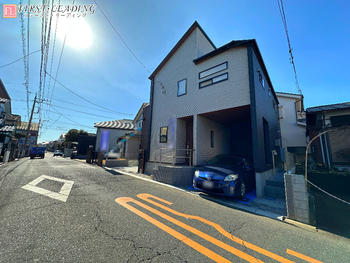 外観 : 心踊る日常と守られている安心感　どのライフステージでも快適に暮らすことができる住空間です　 | 三芳町藤久保の家　全2邸　2号棟(入間郡　三芳町&nbsp;新築一戸建て)