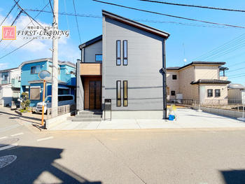 外観 : 窓から取りこまれた柔らかな光が交錯する住宅　この場所で紡がれる未来はきっとステキなものに | 志木市中宗岡1丁目の家　全26邸　13号棟(志木市&nbsp;新築一戸建て)