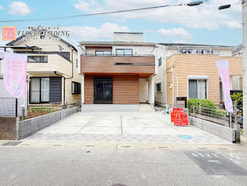 外観 : 心踊る日常と守られている安心感　どのライフステージでも快適に暮らすことができる住空間です　 | 三芳町藤久保5期の家　全2邸　1号棟(入間郡　三芳町&nbsp;新築一戸建て)