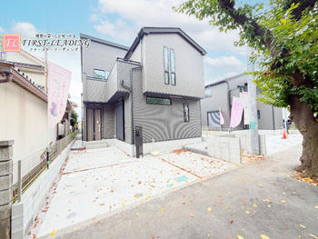 外観 : お日さまに愛された邸宅　お部屋にいながら日光浴でリフレッシュ | 川越市仙波町12期の土地　全2区画　1区画(川越市&nbsp;土地)