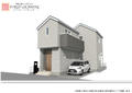 練馬区平和台3丁目第1期の家　全3邸　3号棟 練馬区 新築一戸建て