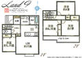 川越市安比奈新田1番1の家　全7棟　F号棟 川越市 新築一戸建て